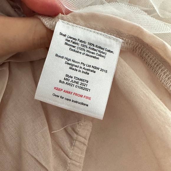 NWT Tutu du Monde dress 12-18M. - Picture 5 of 5